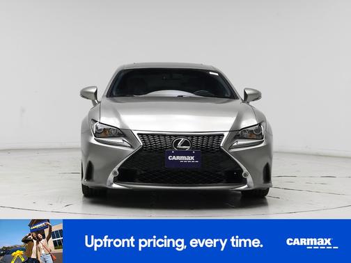 2016 Lexus RC 200t Base (A8)