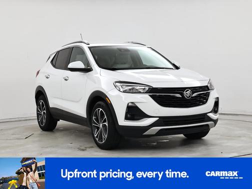 White 2023 Buick Encore GX Select