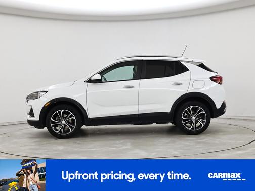 White 2023 Buick Encore GX Select