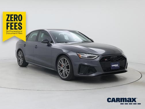 Gray 2021 Audi S4 Prestige