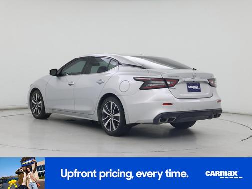 Silver 2019 Nissan Maxima SV