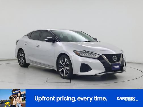 Silver 2019 Nissan Maxima SV