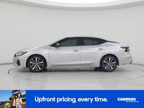Silver 2019 Nissan Maxima SV