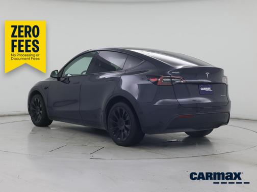 Gray 2024 Tesla Model Y Long Range