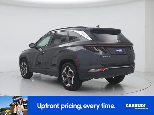 Gray 2023 Hyundai TUCSON SEL