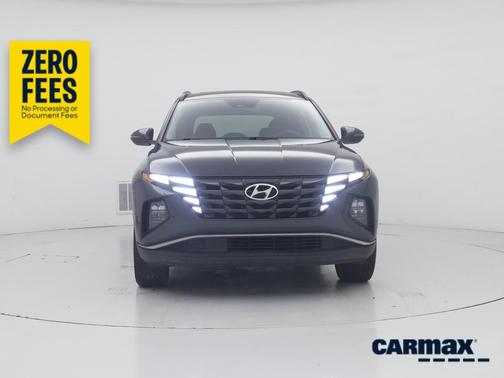 Gray 2023 Hyundai TUCSON SEL