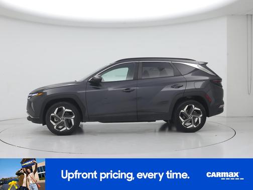 Gray 2023 Hyundai TUCSON SEL