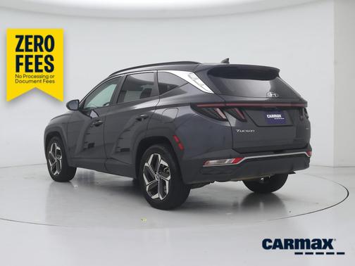 Gray 2023 Hyundai TUCSON SEL