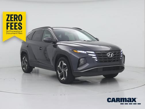 Gray 2023 Hyundai TUCSON SEL