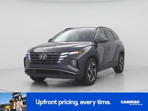 Gray 2023 Hyundai TUCSON SEL