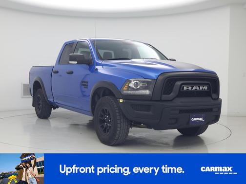 Blue 2022 RAM 1500 Classic Warlock