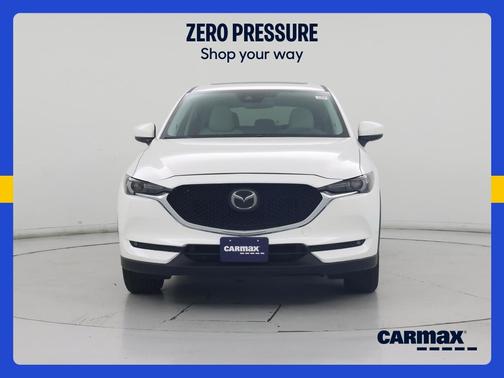 White 2019 Mazda CX-5 Grand Touring Reserve