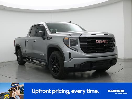 Gray 2024 GMC Sierra 1500 Elevation
