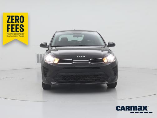 Black 2023 Kia Rio LX
