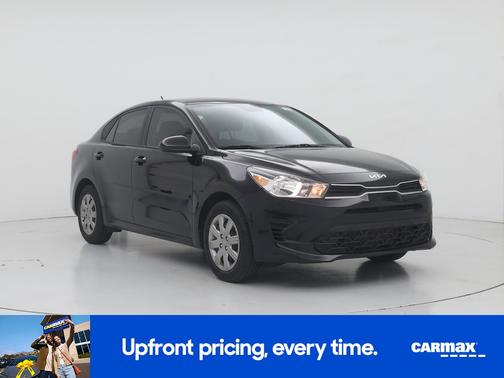 Black 2023 Kia Rio LX