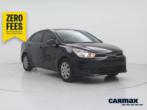 Black 2023 Kia Rio LX
