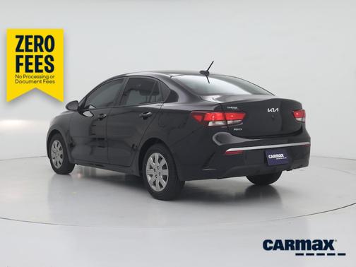 Black 2023 Kia Rio LX