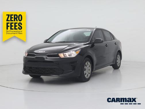 Black 2023 Kia Rio LX