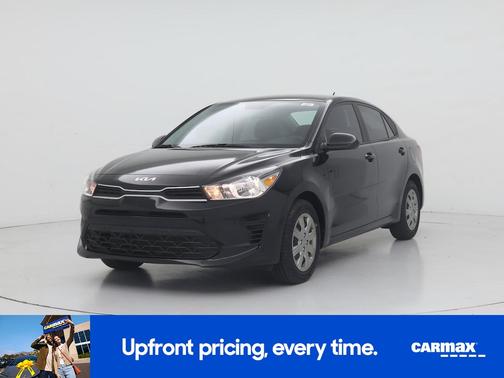 Black 2023 Kia Rio LX