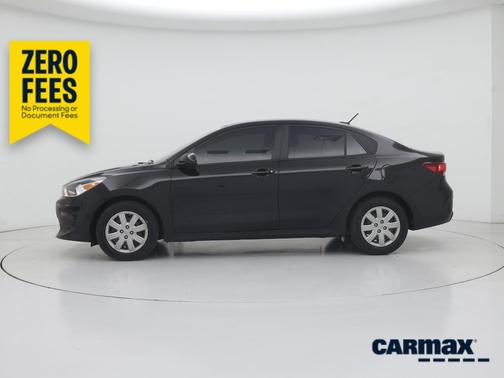Black 2023 Kia Rio LX