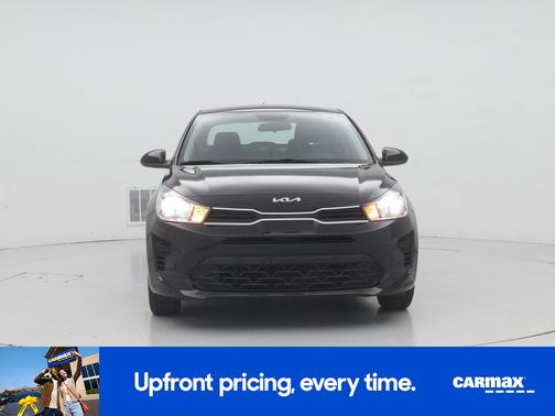 Black 2023 Kia Rio LX