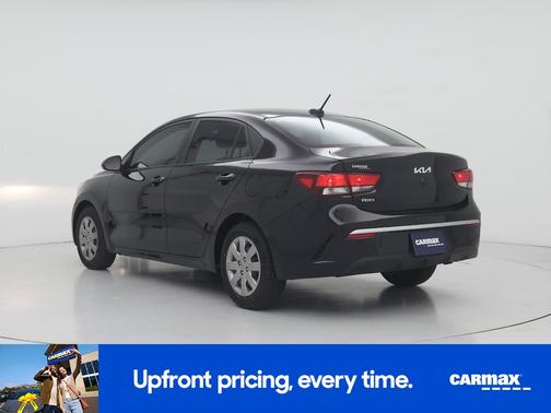Black 2023 Kia Rio LX