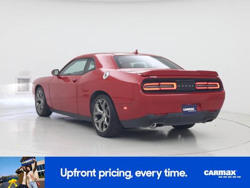 Red 2016 Dodge Challenger SXT Plus