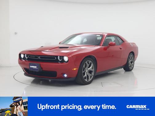 Red 2016 Dodge Challenger SXT Plus