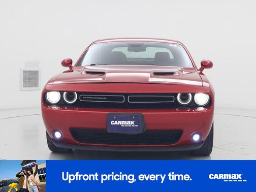 Red 2016 Dodge Challenger SXT Plus
