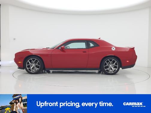 Red 2016 Dodge Challenger SXT Plus