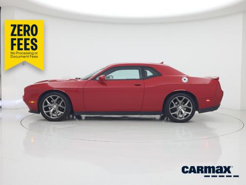 Red 2016 Dodge Challenger SXT Plus