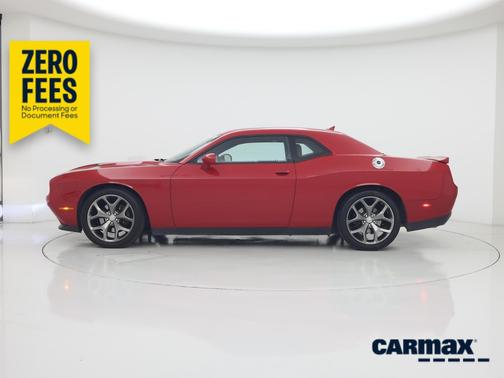 Red 2016 Dodge Challenger SXT Plus