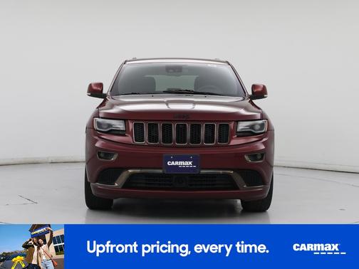 2016 Jeep Grand Cherokee High Altitude