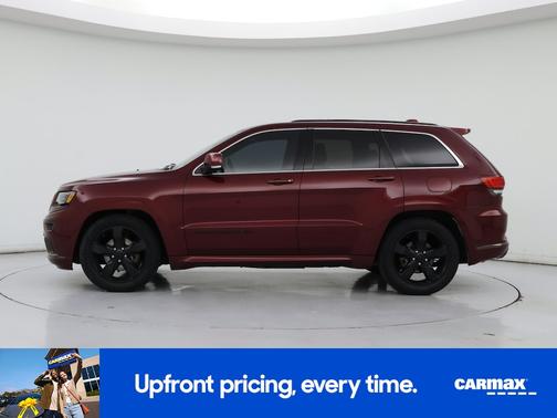 2016 Jeep Grand Cherokee High Altitude