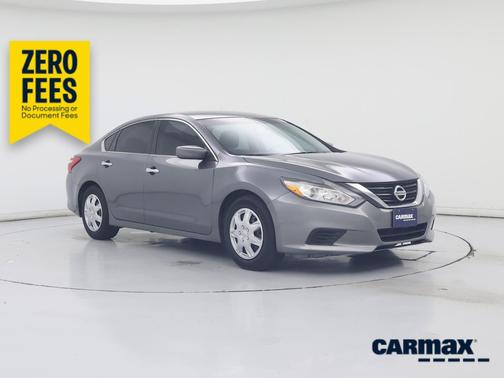 Gray 2016 Nissan Altima S
