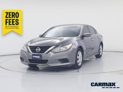 Gray 2016 Nissan Altima S