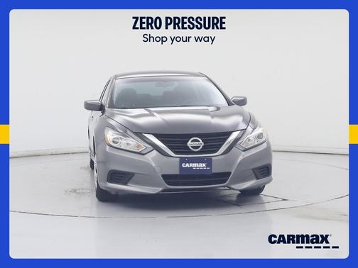 Gray 2016 Nissan Altima S