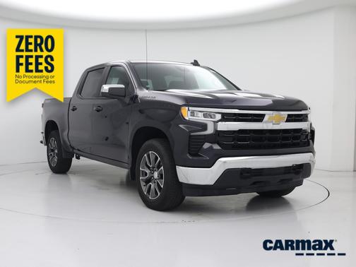 Black 2023 Chevrolet Silverado 1500 LT