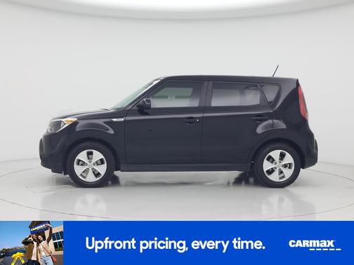 Black 2016 Kia Soul