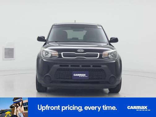 Black 2016 Kia Soul