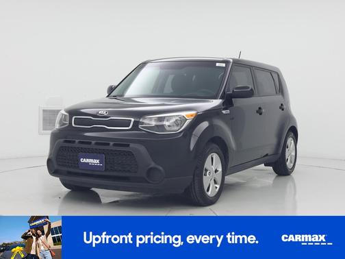 Black 2016 Kia Soul