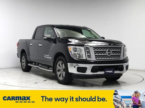 2019 Nissan Titan SV
