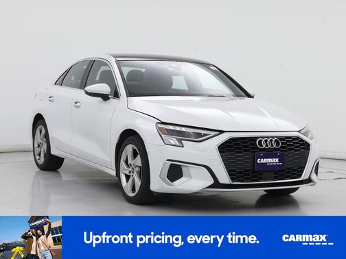 White 2024 Audi A3 Premium