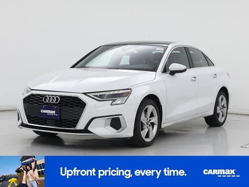 White 2024 Audi A3 Premium