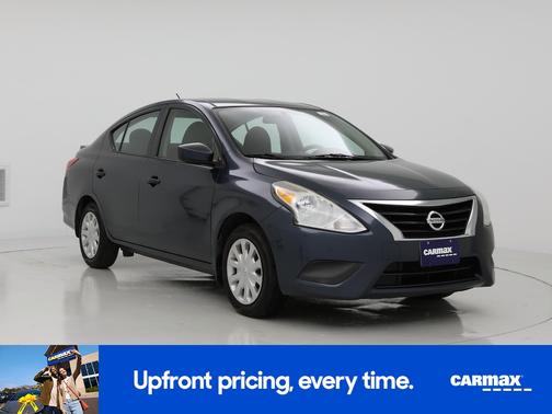 2016 Nissan Versa S Plus