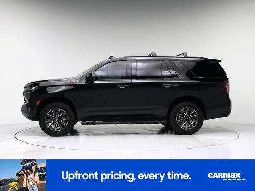 Black 2023 Chevrolet Tahoe Z71