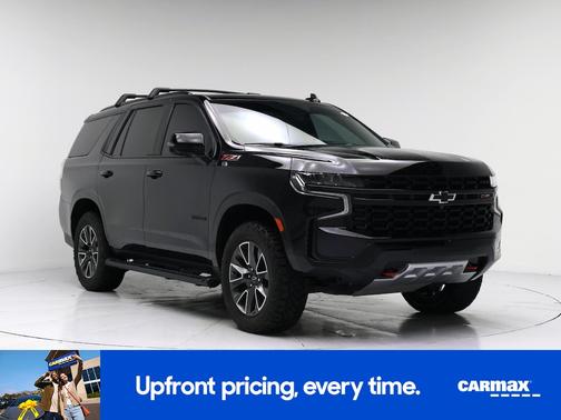 Black 2023 Chevrolet Tahoe Z71