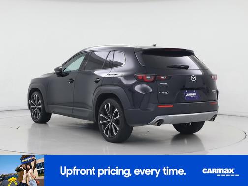 Black 2023 Mazda CX-50 2.5 Turbo Premium Plus