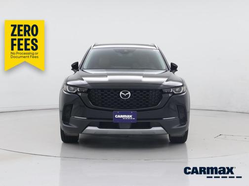 Black 2023 Mazda CX-50 2.5 Turbo Premium Plus