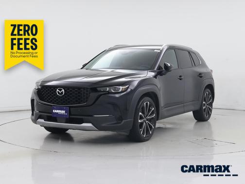 Black 2023 Mazda CX-50 2.5 Turbo Premium Plus